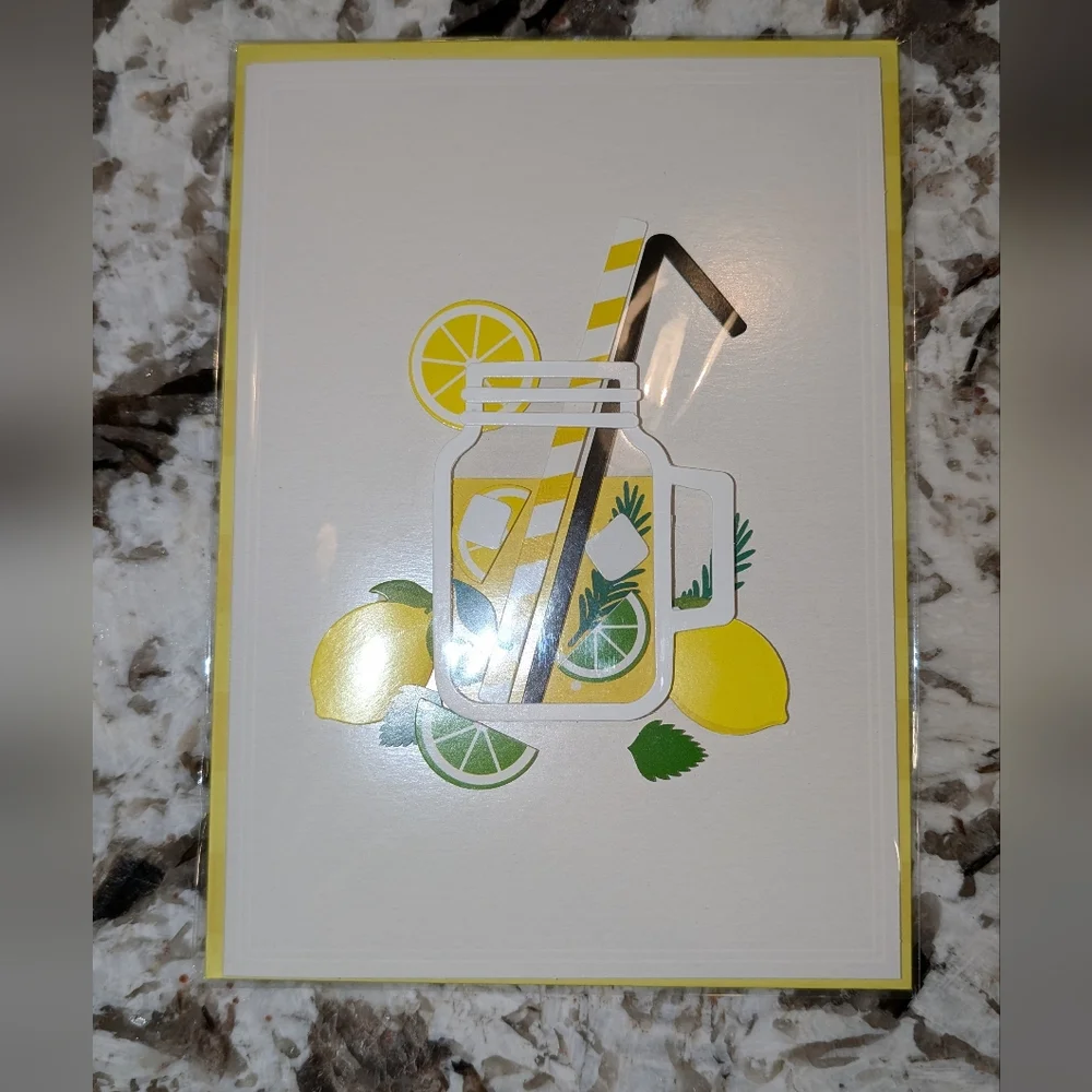 NWT Bundle Of 7 Summer Inspired Blank Greeting Cards